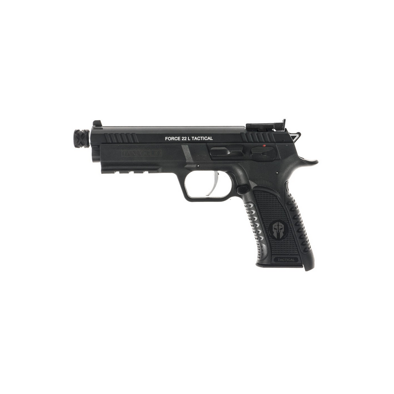 PISTOLET TANFOGLIO FORCE 22 TACTICAL CANON FILETE 1/2X28