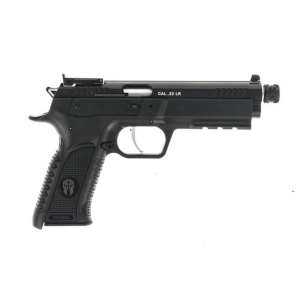PISTOLET TANFOGLIO FORCE 22 TACTICAL CANON FILETE 1/2X28
