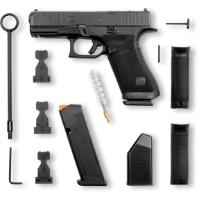 PISTOLET GLOCK 45 GEN6 OR FS 9X19