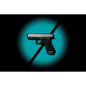 PISTOLET GLOCK 45 GEN6 OR FS 9X19