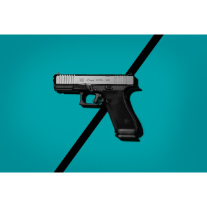 PISTOLET GLOCK 45 GEN6 OR FS 9X19