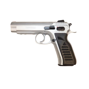 PISTOLET TANFOGLIO COMBAT HARDCHROMED RAIL PICATINNY CAL. 9X19