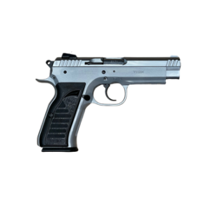 PISTOLET TANFOGLIO COMBAT SPORT CHROME RAIL PICATINNY CAL. 45ACP
