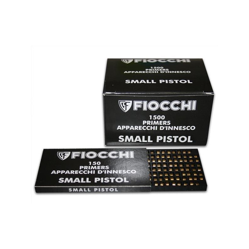 Amorces Small Pistol Fiocchi