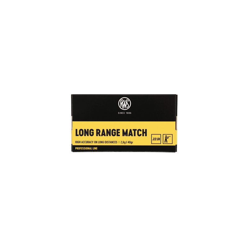 RWS LONG RANGE MATCH