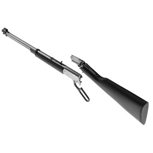 Carabine Chiappa calibre 22Lr Kodiak Alaskan à levier sous garde