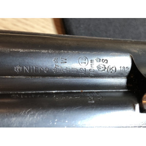 Fusil superposé Bock (Fabriqué à Suhl) – Calibre 12/70 d'occasion