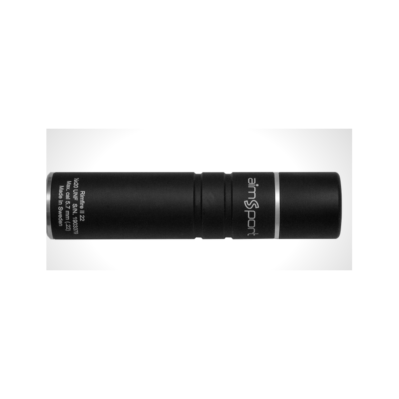 MODERATEUR RIMFIRE II 22LR 1/2-20 UNF