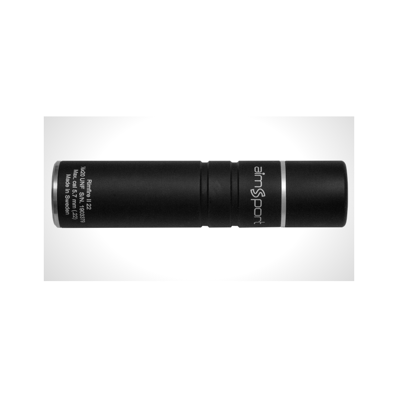 MODERATEUR RIMFIRE II 22LR 1/2-28 UNF