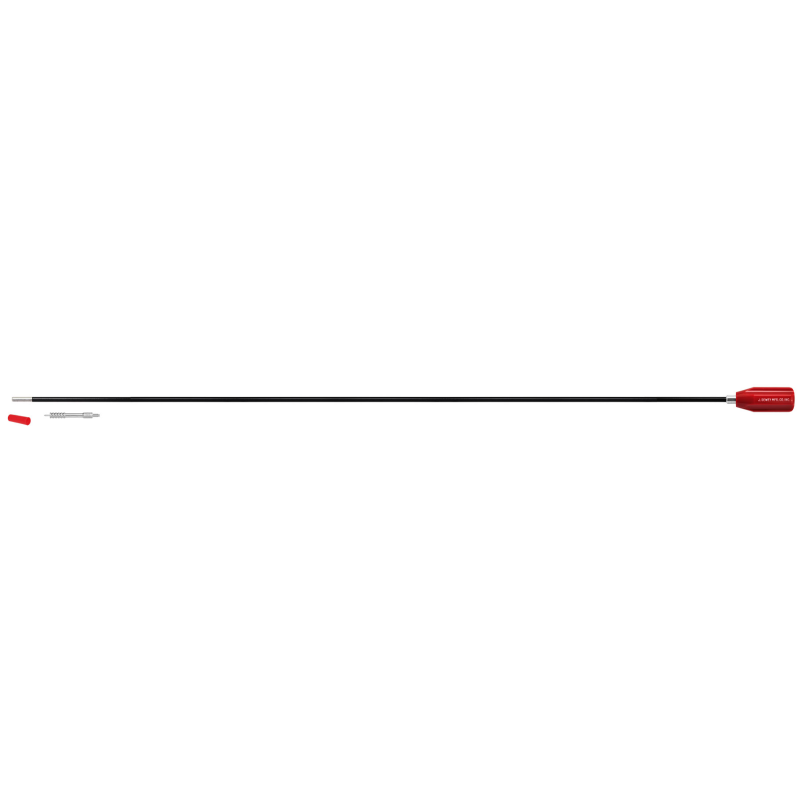 Baguette de nettoyage DEWEY pour Carabine calibre 7mm 91cm incl. Jag en aluminium