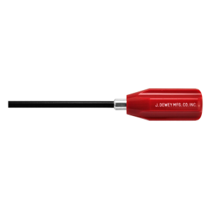 Baguette de nettoyage DEWEY pour Carabine calibre 7mm 91cm incl. Jag en aluminium