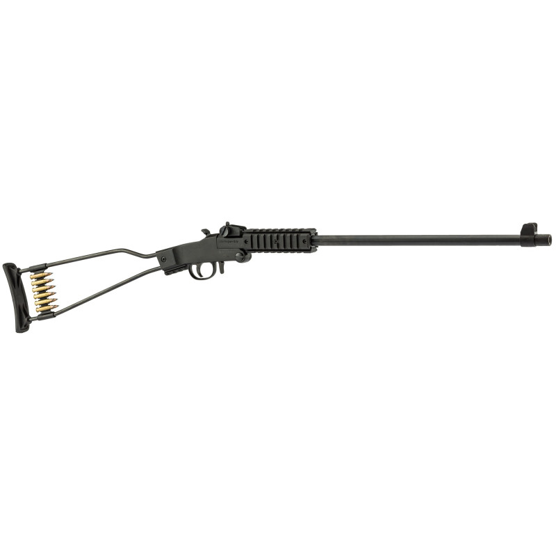 Carabine Chiappa pliante calibre 17hmr Little Badger