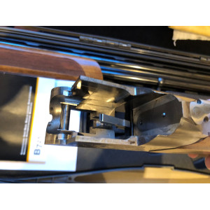 Fusil BROWNING B725 HUNTER LIGHT en 12/76 canons de 71cm d'occasion