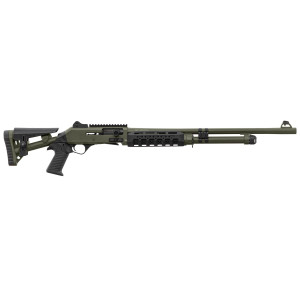 Fusil semi automatique AKSA ARMS S4 EXTREME Cal. 12/76 - OD GREEN