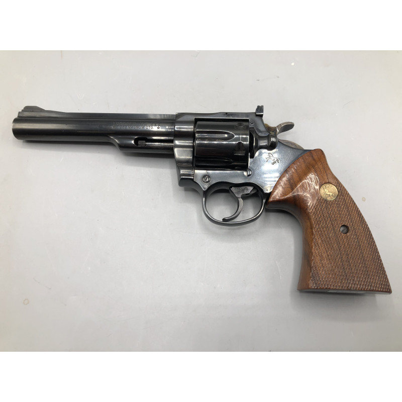 revolver Colt Trooper MK3 Cal.357 mag d'occasion