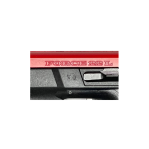 PISTOLET TANFOGLIO FORCE 22 L SPORT CULASSE ROUGE