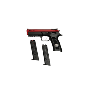 PISTOLET TANFOGLIO FORCE 22 L SPORT CULASSE ROUGE