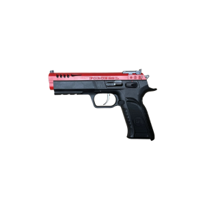 PISTOLET TANFOGLIO FORCE 22 L SPORT CULASSE ROUGE