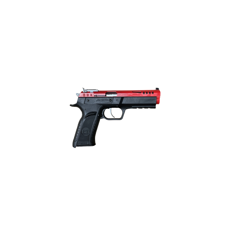 PISTOLET TANFOGLIO FORCE 22 L SPORT CULASSE ROUGE