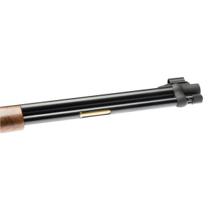 Carabine Chiappa calibre 22Lr LA322 à levier carcasse noire mat