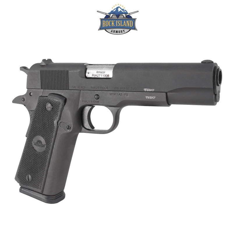 Pistolet 1911 - Armscor - GI Standard FS HC - .45 ACP