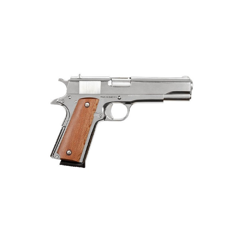Pistolet 1911 - Armscor - GI Standard FS - .45 ACP - Nickel