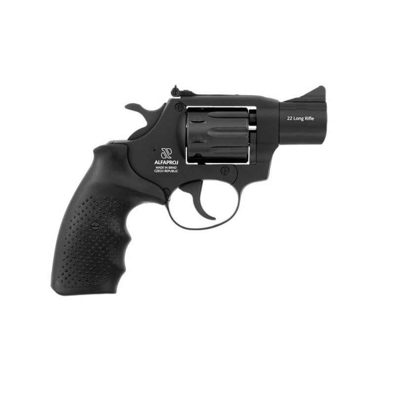Revolver - Alfaproj - Modèle 220 Noir - 2" - .22LR