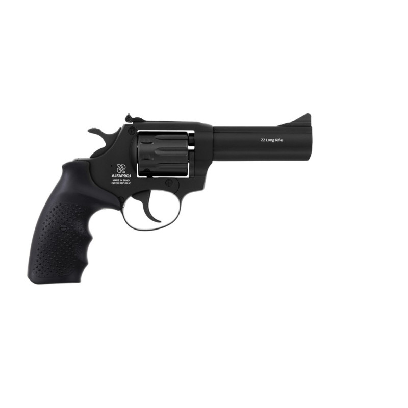Revolver - Alfaproj - Modèle 241 Noir - 4" - .22LR
