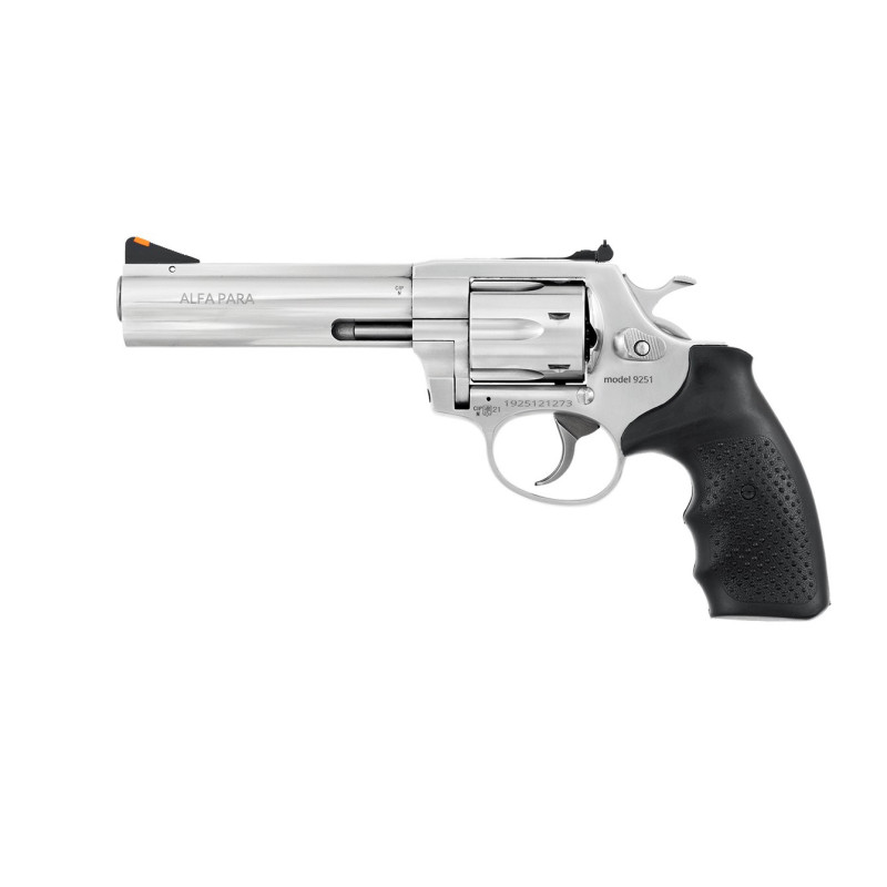 Revolver - Alfaproj - Modèle 9251 Chrome - 5" - 9x19