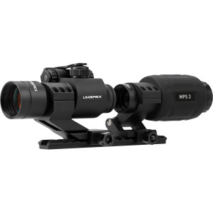 Pack HÄmmerli TAC R1 calibre 22Lr avec Optique, MDS et Munitions