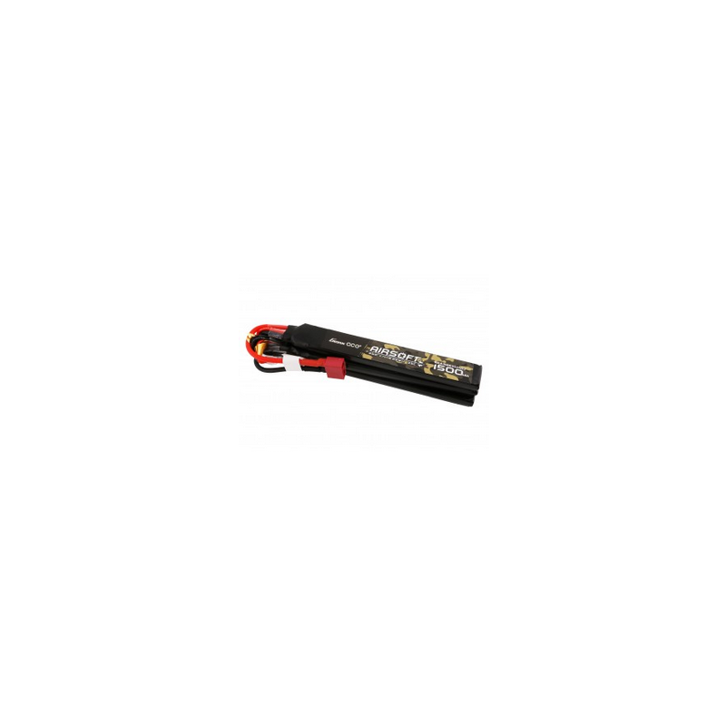 Batterie Lipo 11.1V 1500mAh 25C 3 sticks T-DEAN Genspow