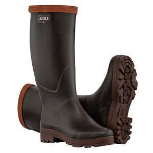 Bottes Aigles taille 48 Modèle Chambord signature double cuir