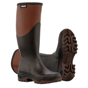 Bottes Aigles taille 37 femme Modèle Parcours 2 brun