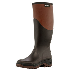 Bottes Aigles taille 38 femme Modèle Parcours 2 brun