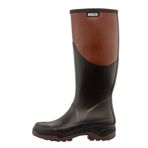 Bottes Aigles taille 41 femme Modèle Parcours 2 brun