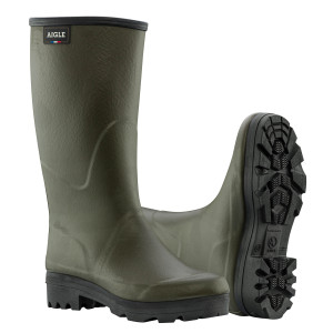 Bottes Aigles taille 41 femme Modèle Chambord Neomesh Kaki