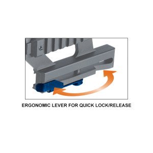Rail de Montage UTG pour fusil AK à glisser 3,3''