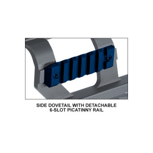 Rail de Montage UTG pour fusil AK à glisser 3,3''