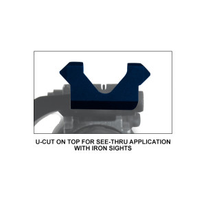 Rail de Montage UTG pour fusil AK à glisser 3,3''