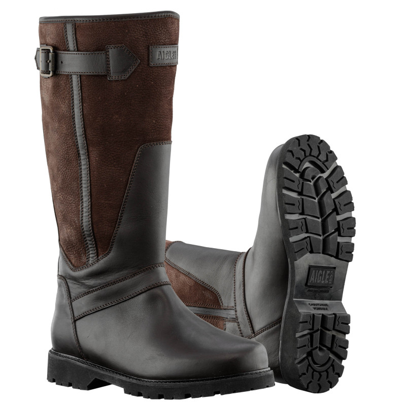 Bottes aigles taille 35 Femme Modèle fourrées Inverss GTX