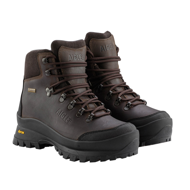 Chaussures taille 45 AIGLE MUNTAGNA GTX MARRON
