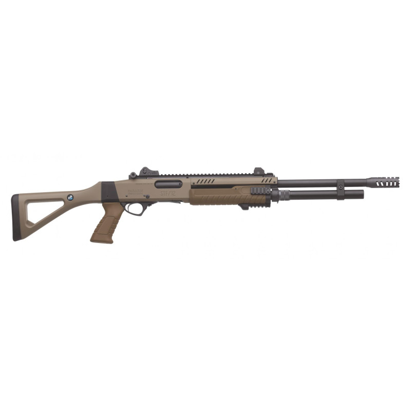 Fusil à pompe FABARM STF 12 Pistolgrip 18" Flat earth