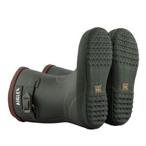 Bottes enfants Aigle Taille 20 Modèle Perdrix 2 Kaki