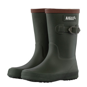Bottes enfants Aigle Taille 21 Modèle Perdrix 2 Kaki