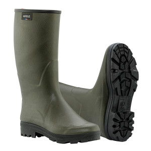 Bottes Aigle taille 44 modèle Homme Chambord Neomesh Kaki