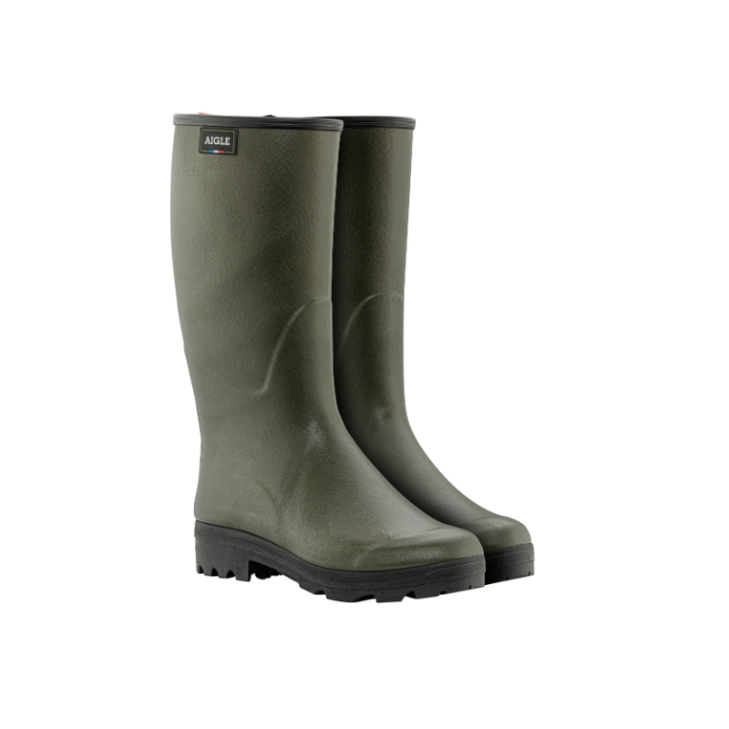 Bottes Aigle taille 44 modèle Homme Chambord Neomesh Kaki