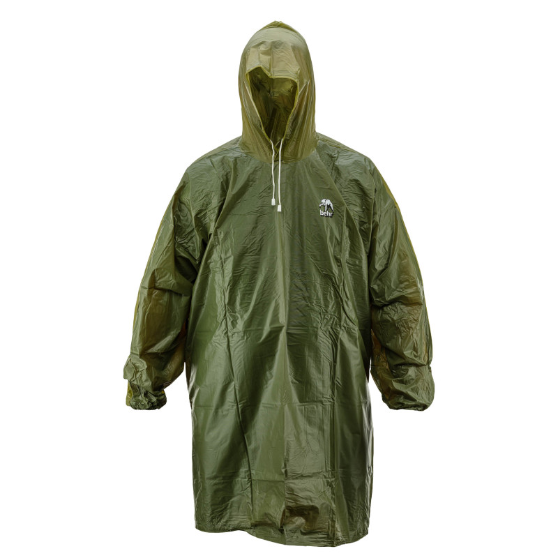 Poncho de pluie BEHR Taille unique Coloris vert