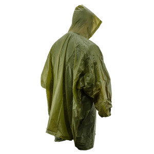 Poncho de pluie BEHR Taille unique Coloris vert