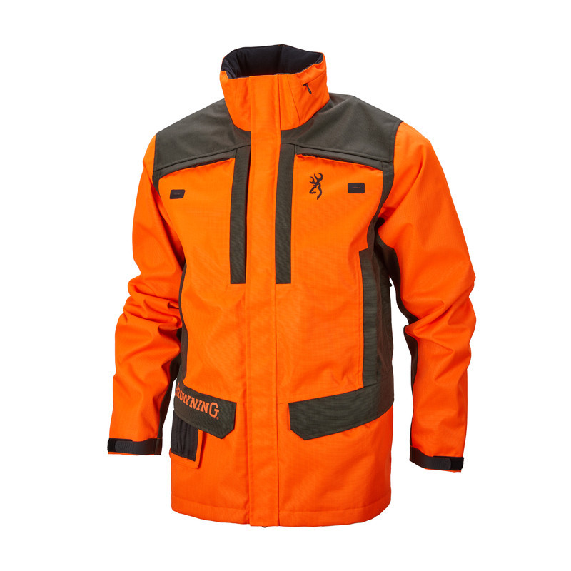 Parka Browning Taille S TRACKER orange