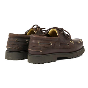 Mocassins crantés AIGLE (Taille 42 ) TARMAC